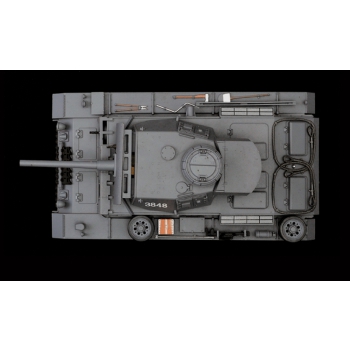 Ferngesteuerter Panzer ASG/IR/Sound/Rauch 1:16 Deutscher Panzerkampfwagen III (PzKpfw III) Ausf.L.SD.KFZ.141-1 RTR 2,4Ghz - Heng Long 3848-1U (S)